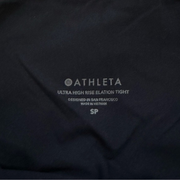 Athleta Ultra High Rise Elation Tight Leggings (Navy) - Picture 8 of 8